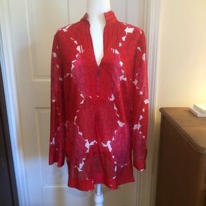 Tory Burch tunic, size 10